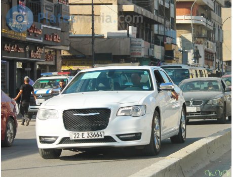 22 E 33664, Chrysler 300/300C