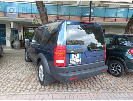 ZA 564 TB, Land Rover Discovery