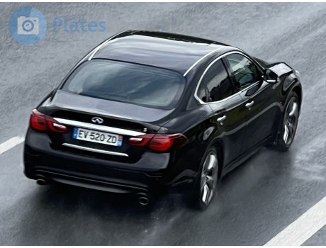 EV-520-ZD, Infiniti Q70/M-Series