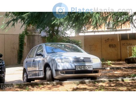 092-E-368, Skoda Fabia