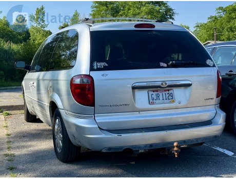 GJR 1129, Chrysler Town&Country