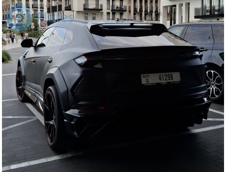 Q 41298, Lamborghini Urus