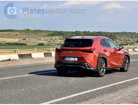 MIP 1, Lexus UX