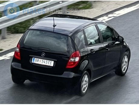 BR 343 EE, Mercedes-Benz A-Klasse