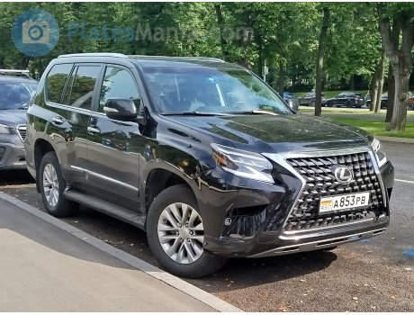 а853рв, Lexus GX