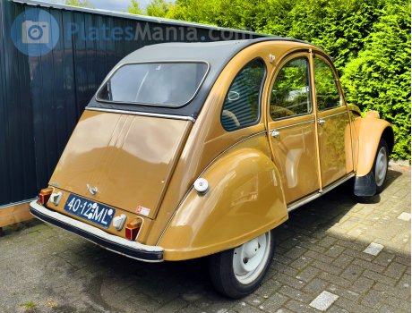 40-12-ML, Citroёn 2CV
