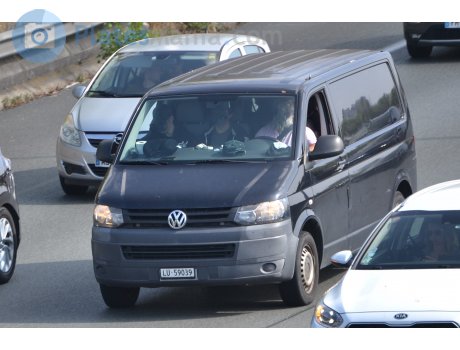 LU 59039, Volkswagen Transporter