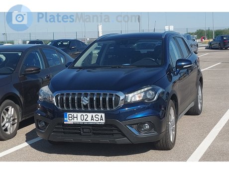 BH 02 ASA, Suzuki SX4/S-Cross