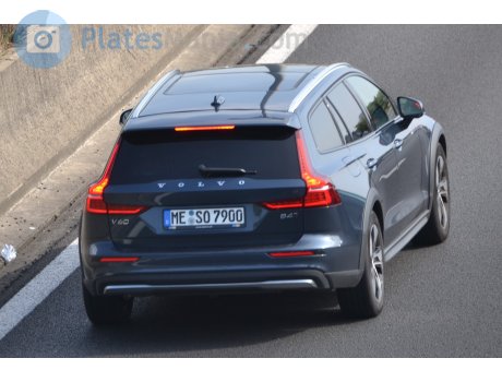 ME SO 7900, Volvo V60