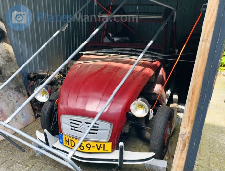 HD-69-VL, Citroёn 2CV