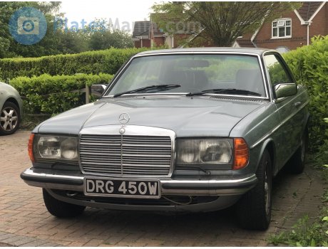 DRG 450W, Mercedes-Benz E-Klasse