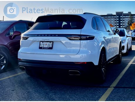 928-AAX, Porsche Cayenne