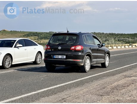 ROQ 186, Volkswagen Tiguan
