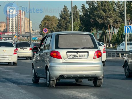 01 284 AAA, Daewoo Matiz