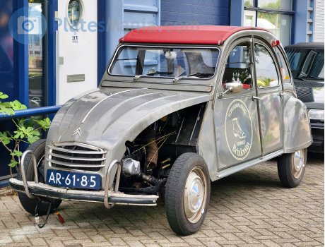 AR-61-85, Citroёn 2CV