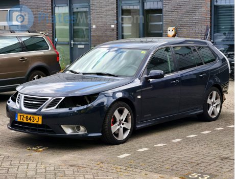 TZ-843-J, SAAB 9-3