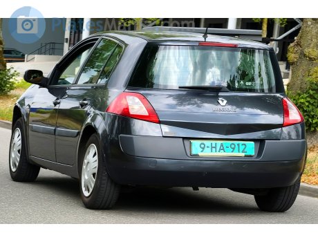 9-HA-912, Renault Mégane