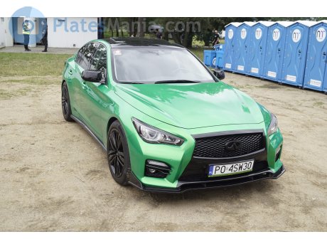PO 4SW30, Infiniti Q40/Q50/Q60/G-Series