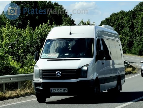 BX 4909 HO, Volkswagen Crafter