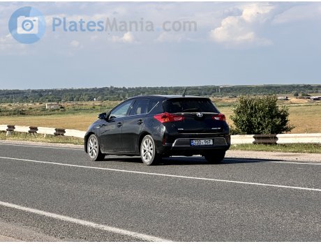 ZDD 967, Toyota Auris