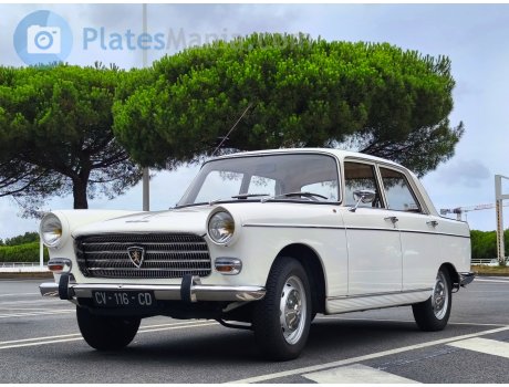 CV-116-CD, Peugeot 404