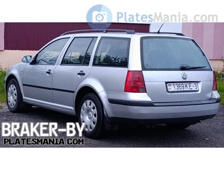 1369 KE-3, Volkswagen Golf