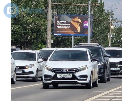 н938мт134, Lada (VAZ) Vesta