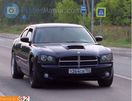 т264св152, Dodge Charger