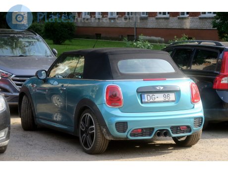 DG-96, MINI Convertible