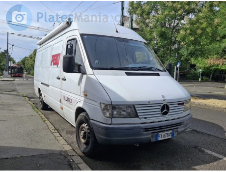 FA 878 WM, Mercedes-Benz Sprinter