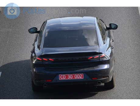 CD 30 002, Peugeot 508