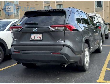 JYT 492, Toyota RAV4