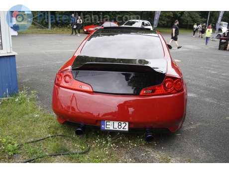 E L82, Infiniti Q40/Q50/Q60/G-Series