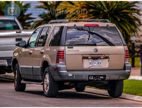 657 JAV, Mercury Mountaineer