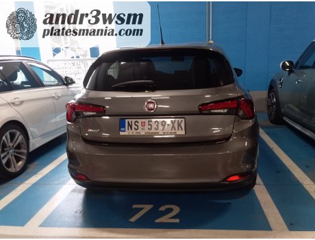 NS 539-XK, FIAT Tipo