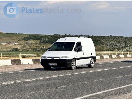 XYY 135, FIAT Scudo