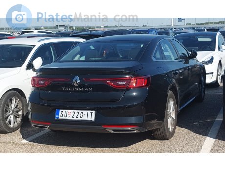 SU 220-IT, Renault Talisman