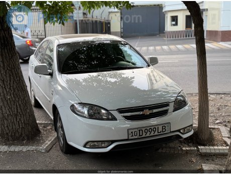 10 D 999 LB, Chevrolet Lacetti