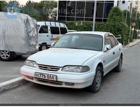 01 776 OAA, Hyundai Sonata