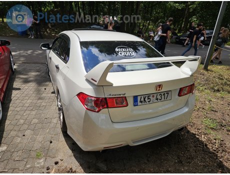 4K5 4317, Honda Accord