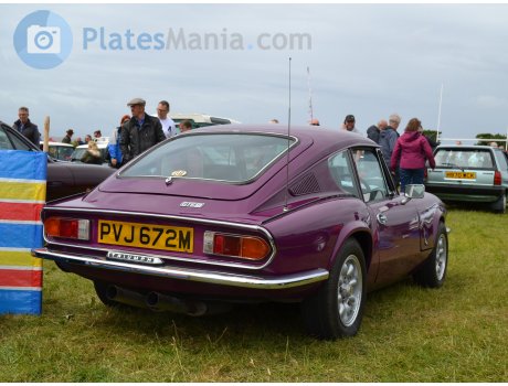 PVJ 672M, Triumph GT6