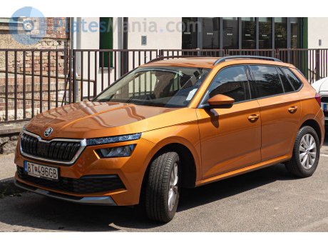 BT-496GB, Skoda Kamiq