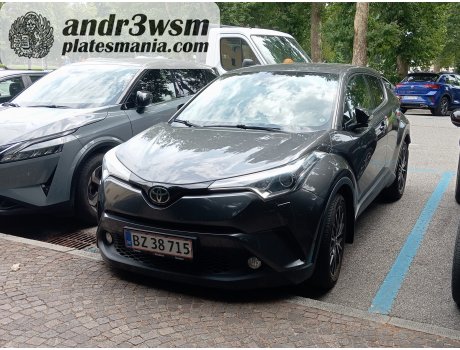 BZ 38715, Toyota C-HR