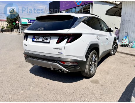BBF 099, Hyundai Tucson