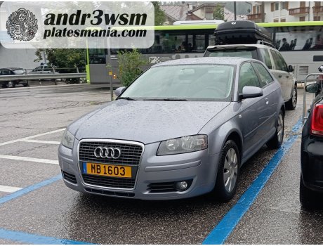 MB 1603, Audi A3