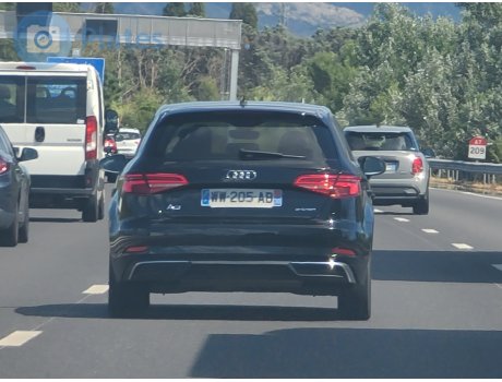 WW-205-AB, Audi A3