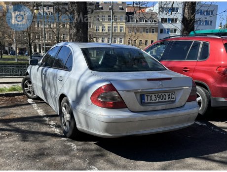 TX 3900 XC, Mercedes-Benz E-Klasse