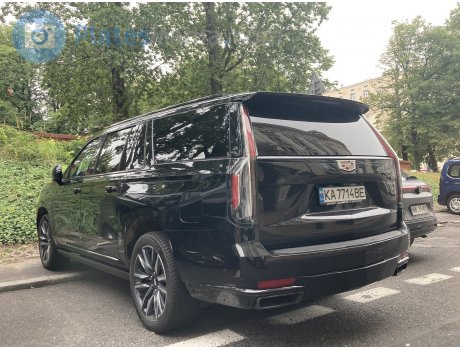 KA 7714 BE, Cadillac Escalade