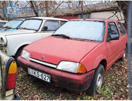 IKS-627, Citroёn AX