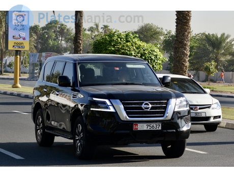 16 75637, Nissan Patrol